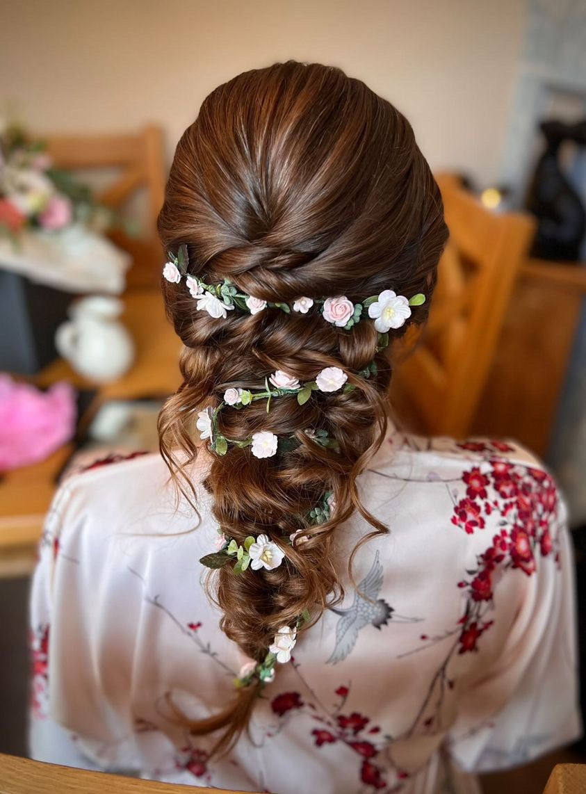 Flower Bridal Hair Vine