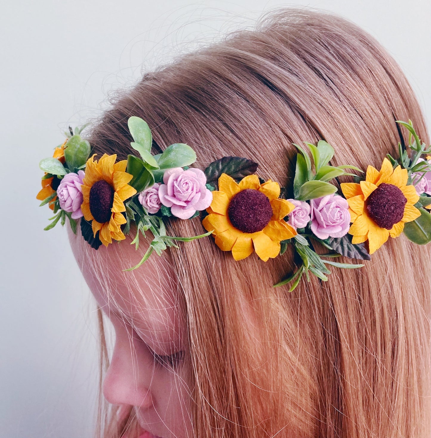 Sunflower Crown
