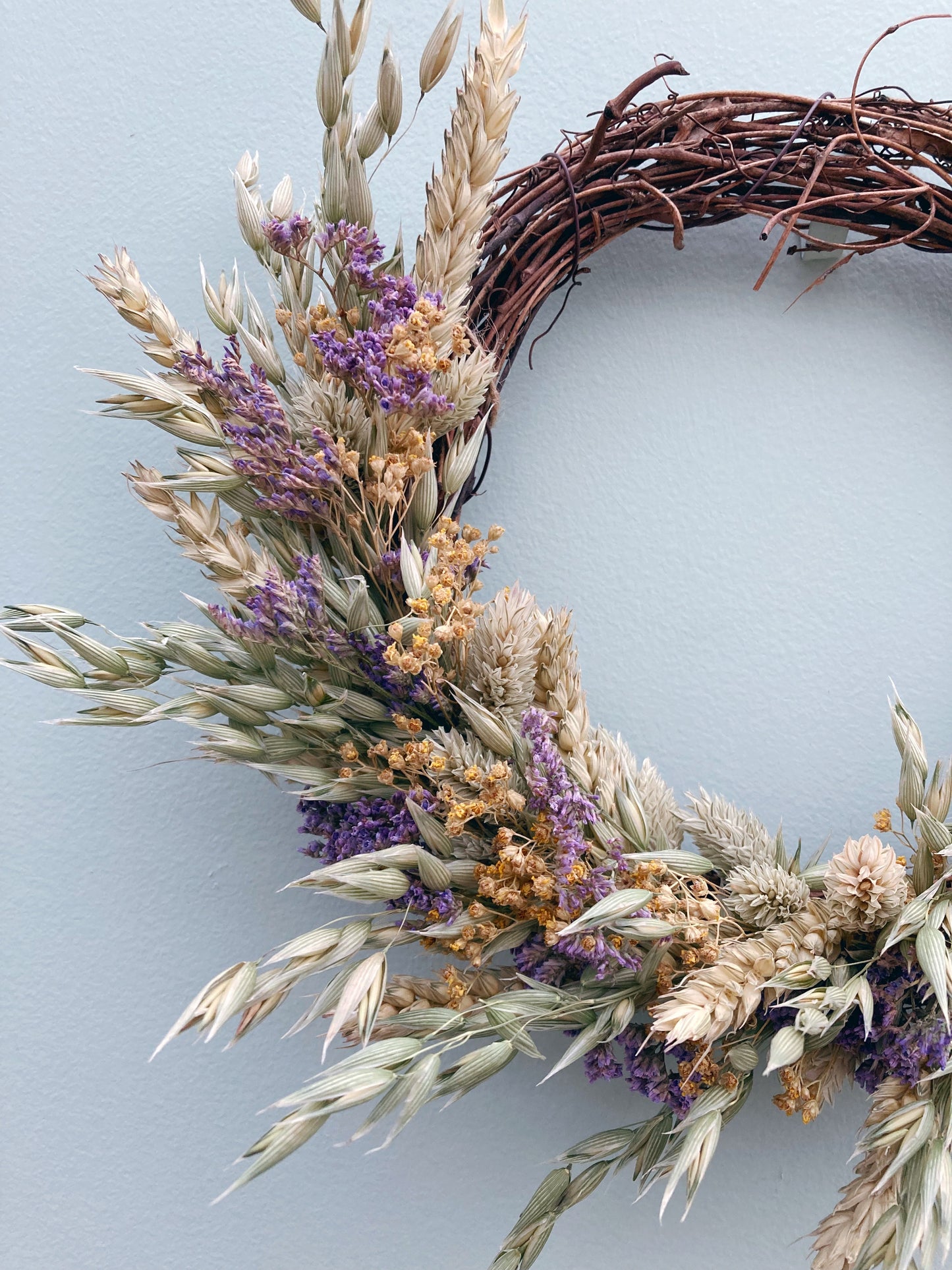 Dried Flower Natural Wreath