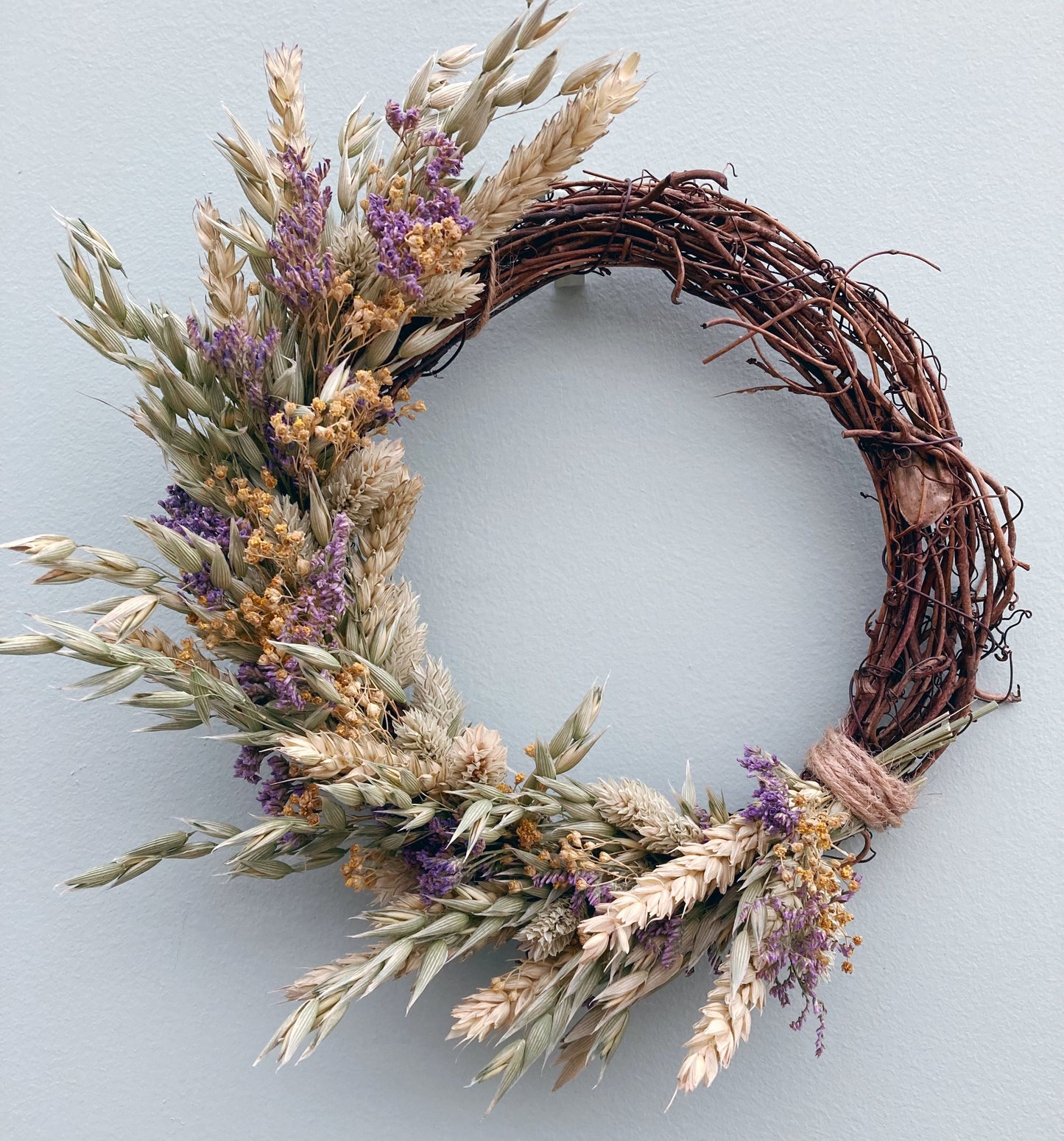 Dried Flower Natural Wreath