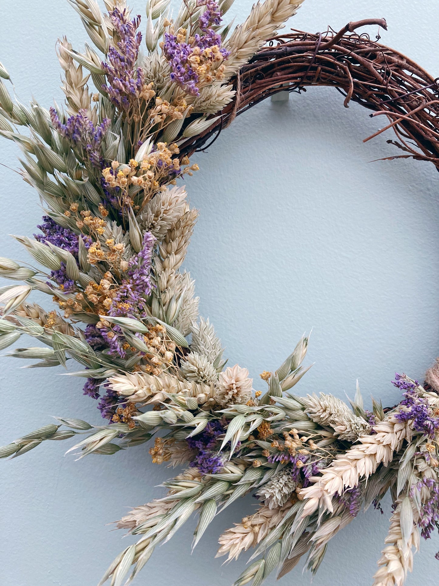 Dried Flower Natural Wreath