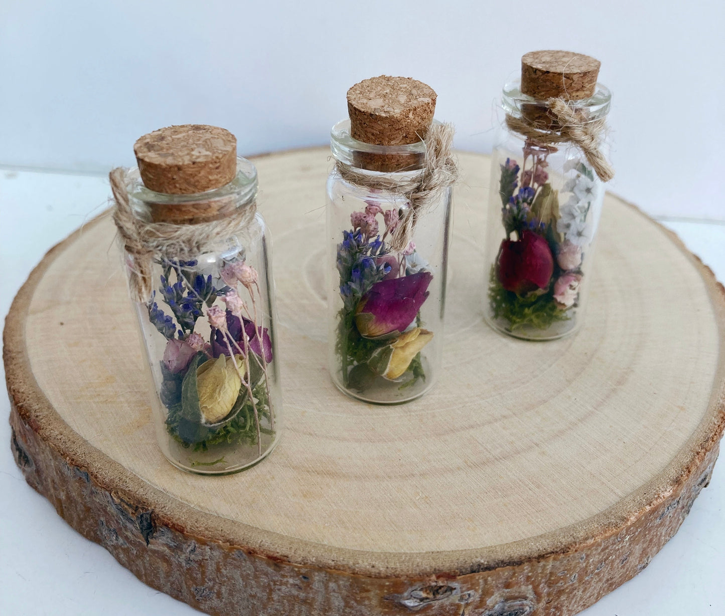 Dried Flower Jar, Keepsake Gift For Mothers Day