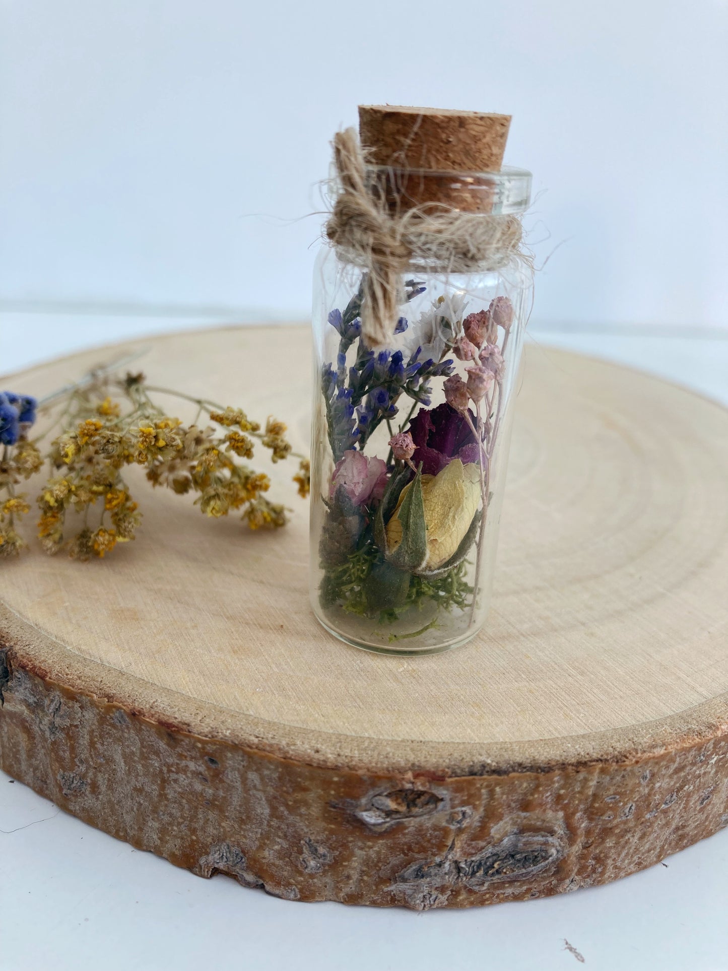 Dried Flower Jar, Keepsake Gift For Mothers Day