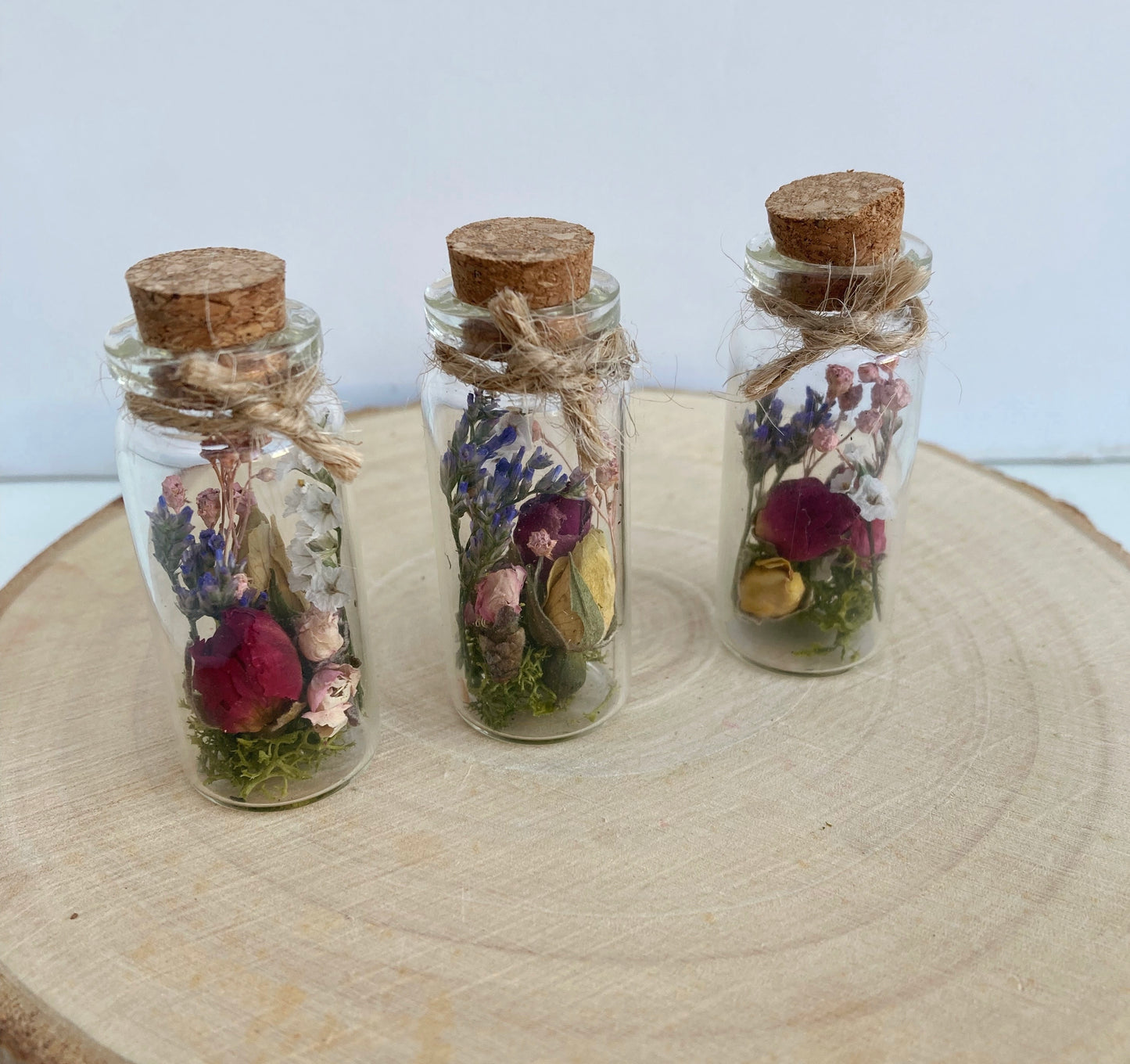 Dried Flower Jar, Keepsake Gift For Mothers Day