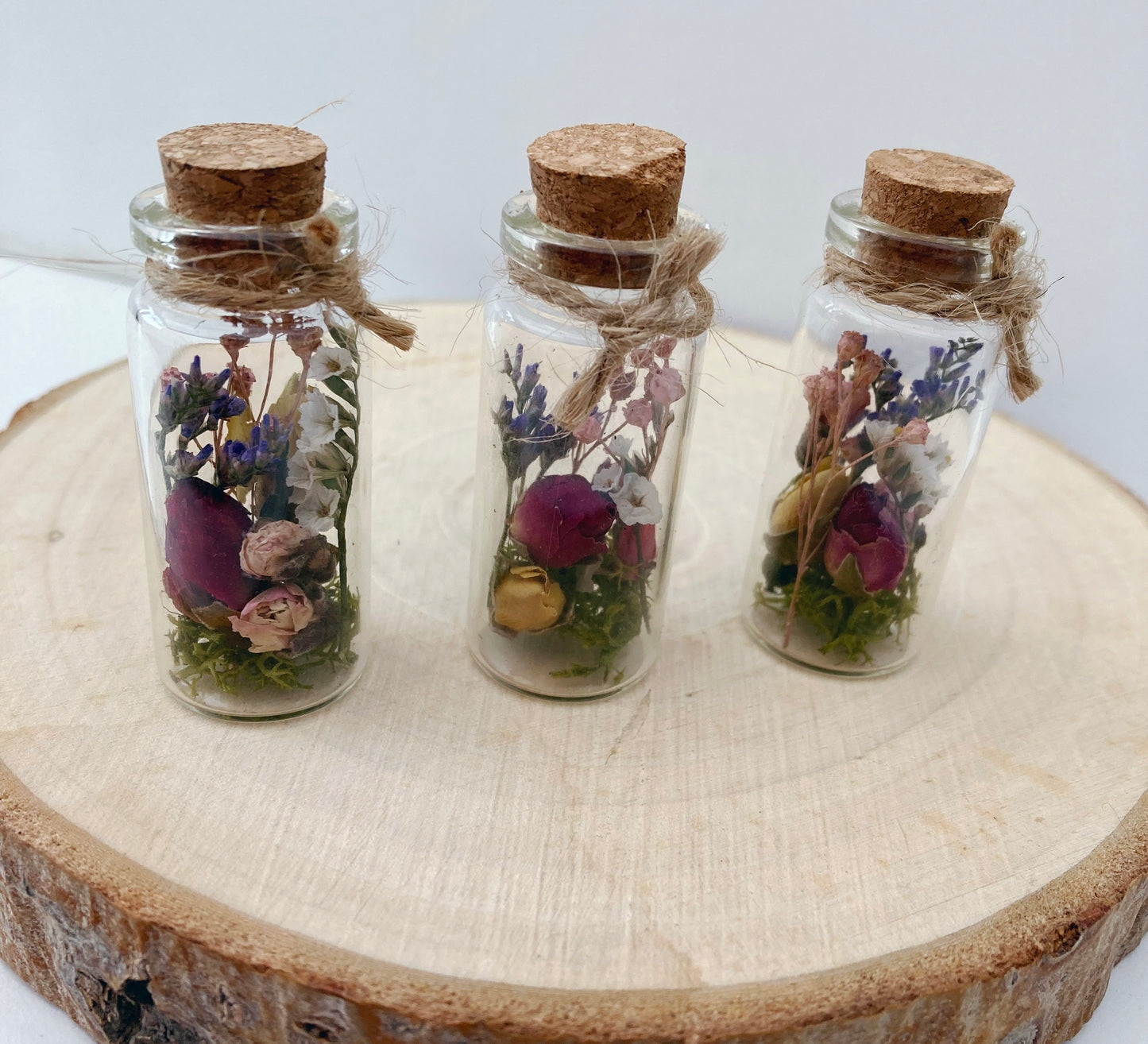 Dried Flower Jar, Keepsake Gift For Mothers Day