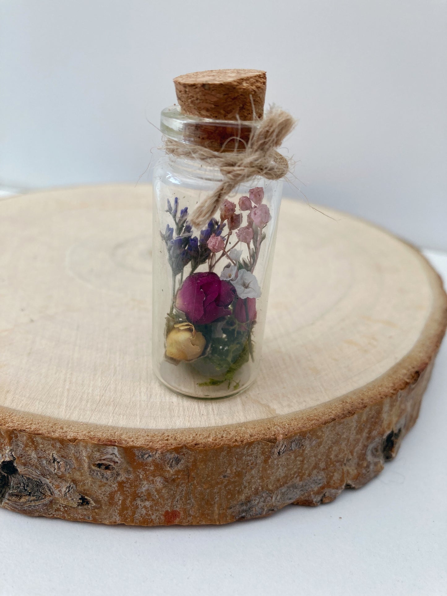 Dried Flower Jar, Keepsake Gift For Mothers Day