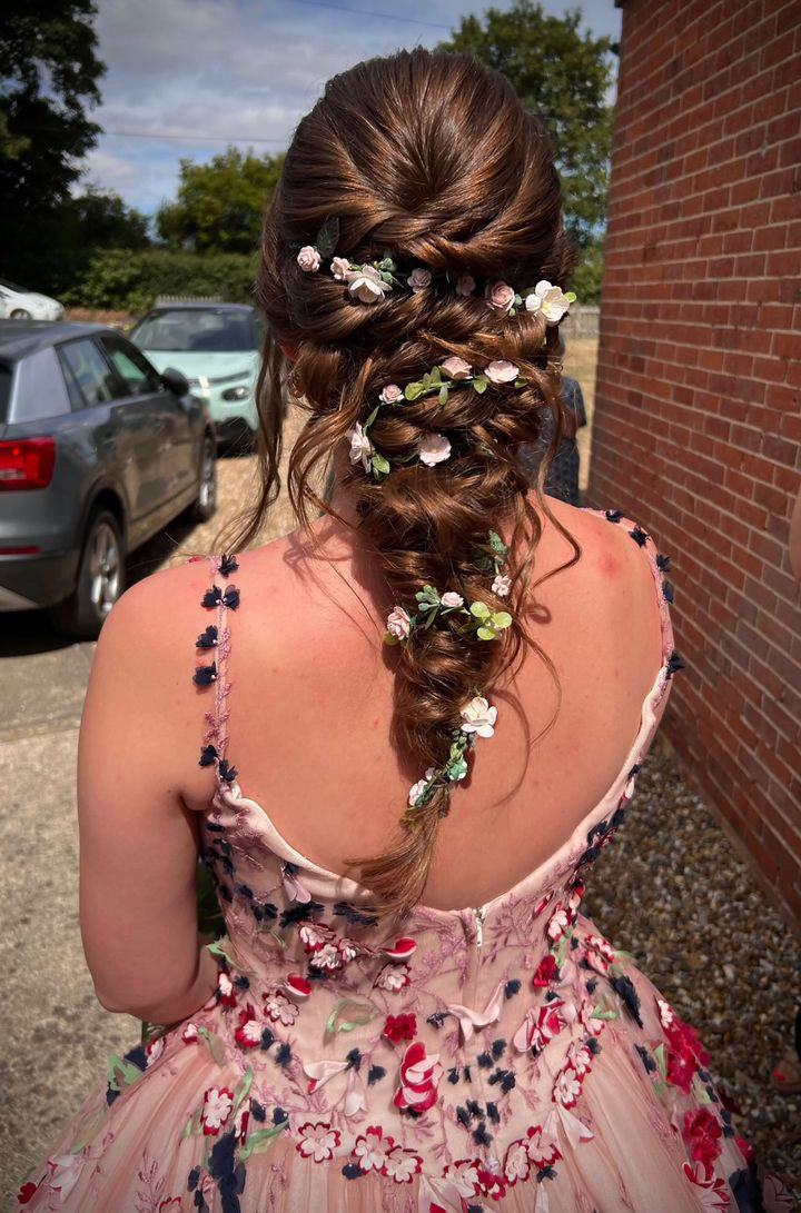 Flower Bridal Hair Vine