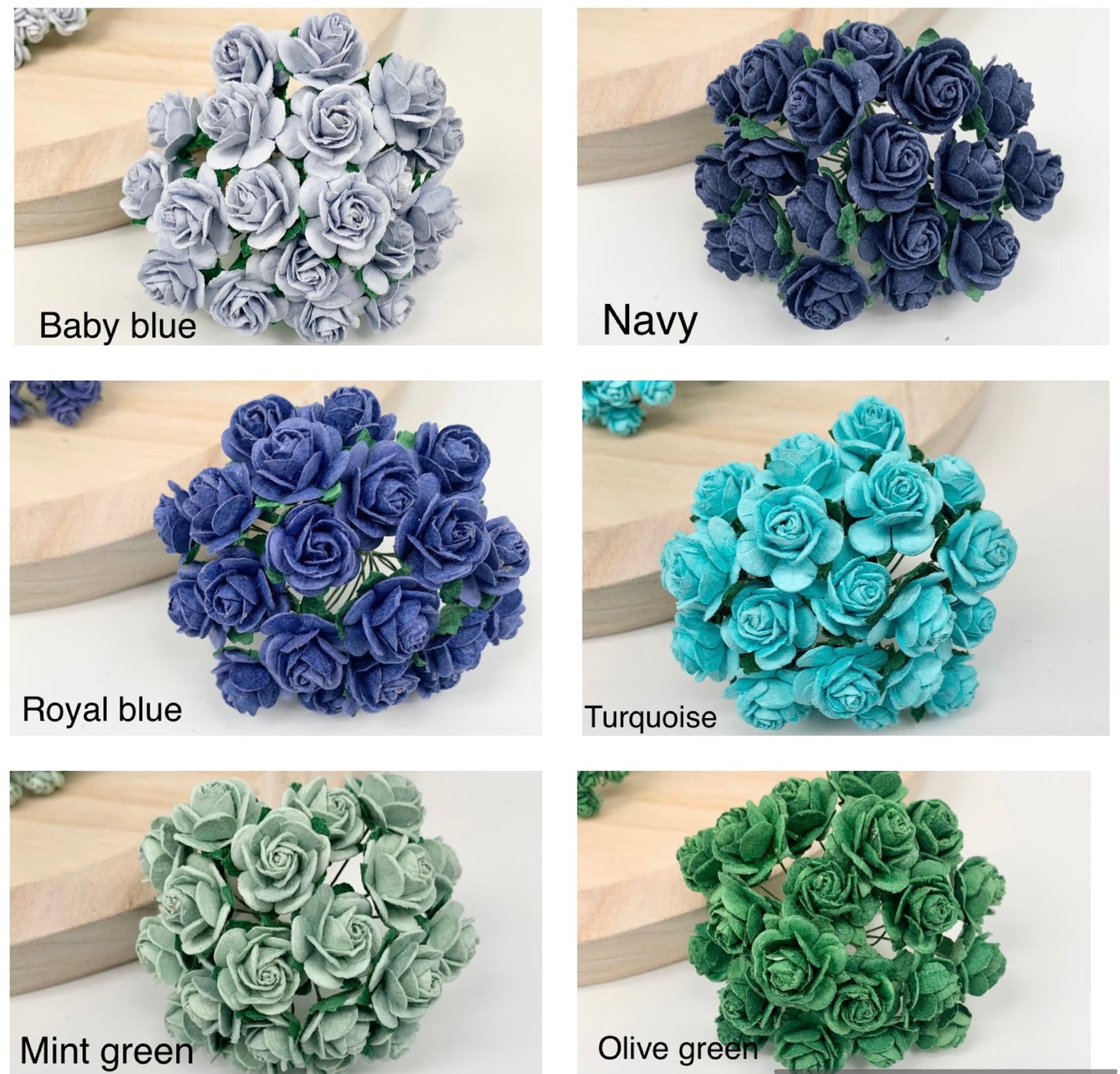 Flower Hair Pins