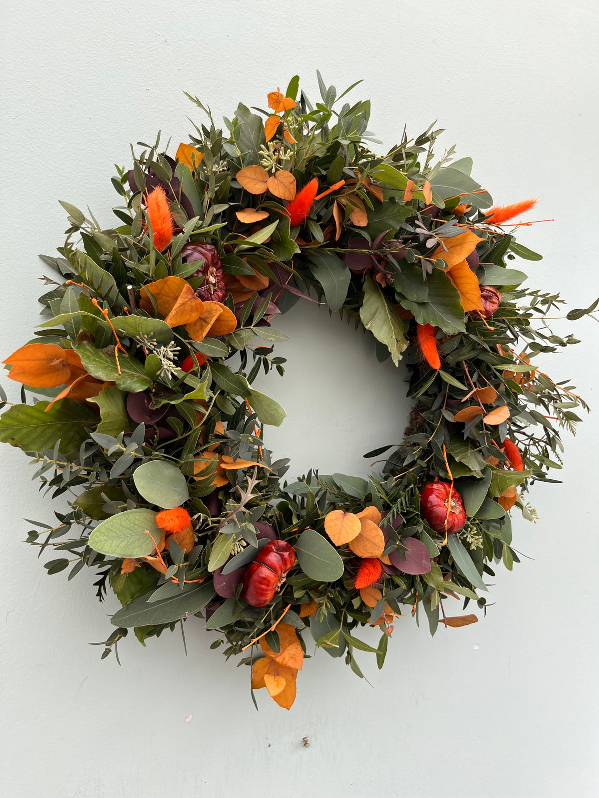 Fresh Autumn Door Wreath