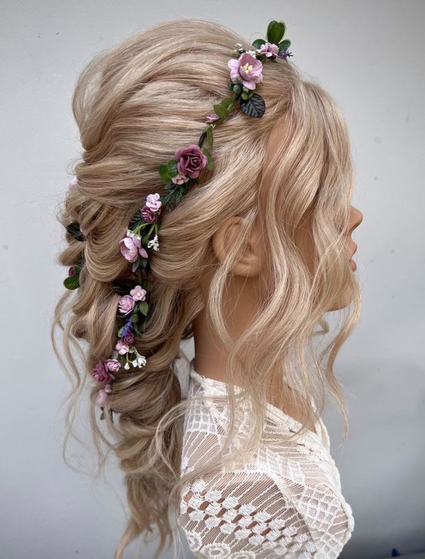 Flower Bridal Hair Vine