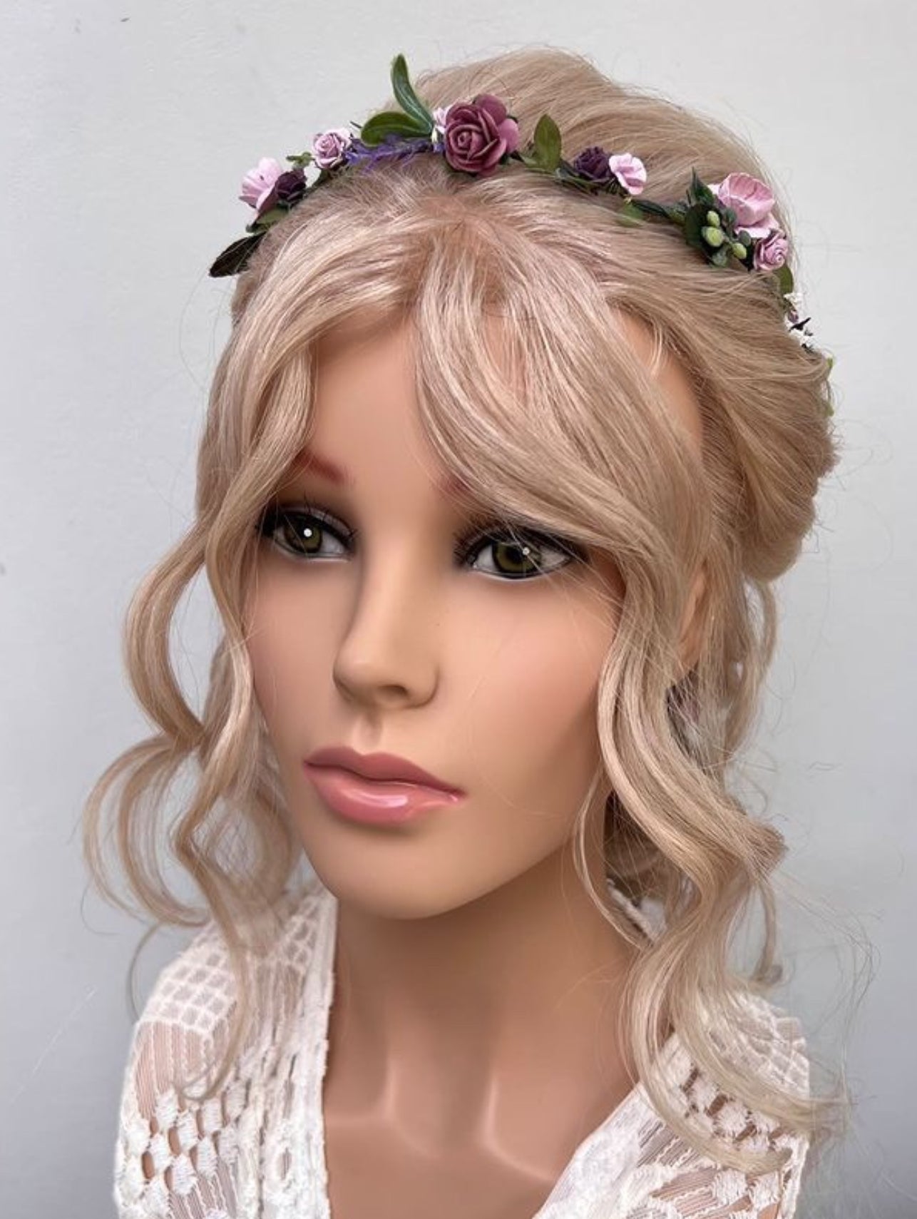 Flower Bridal Hair Vine
