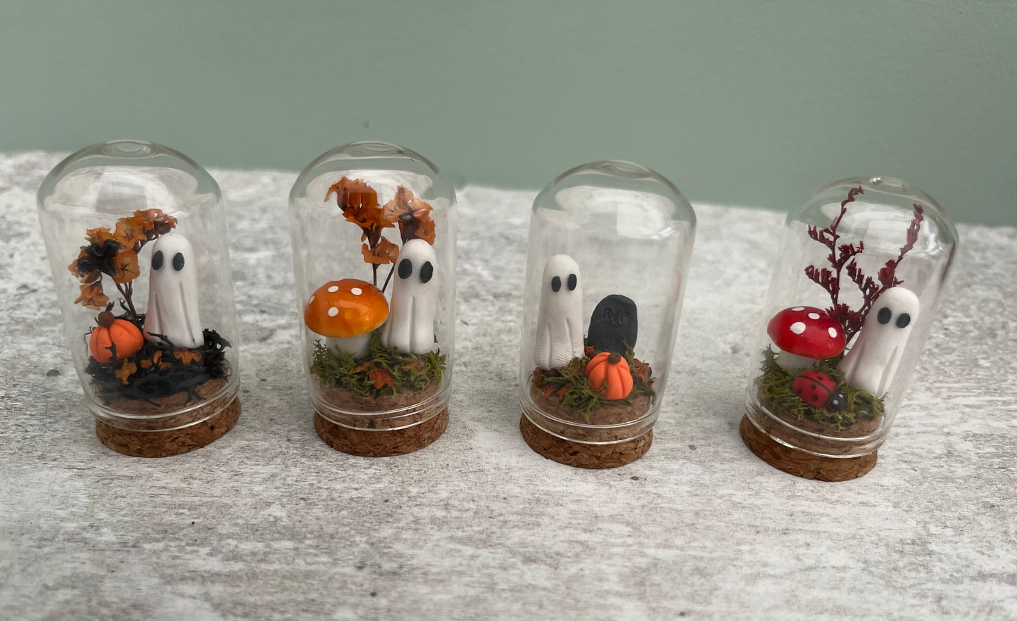 Pet Ghost in a glass jar