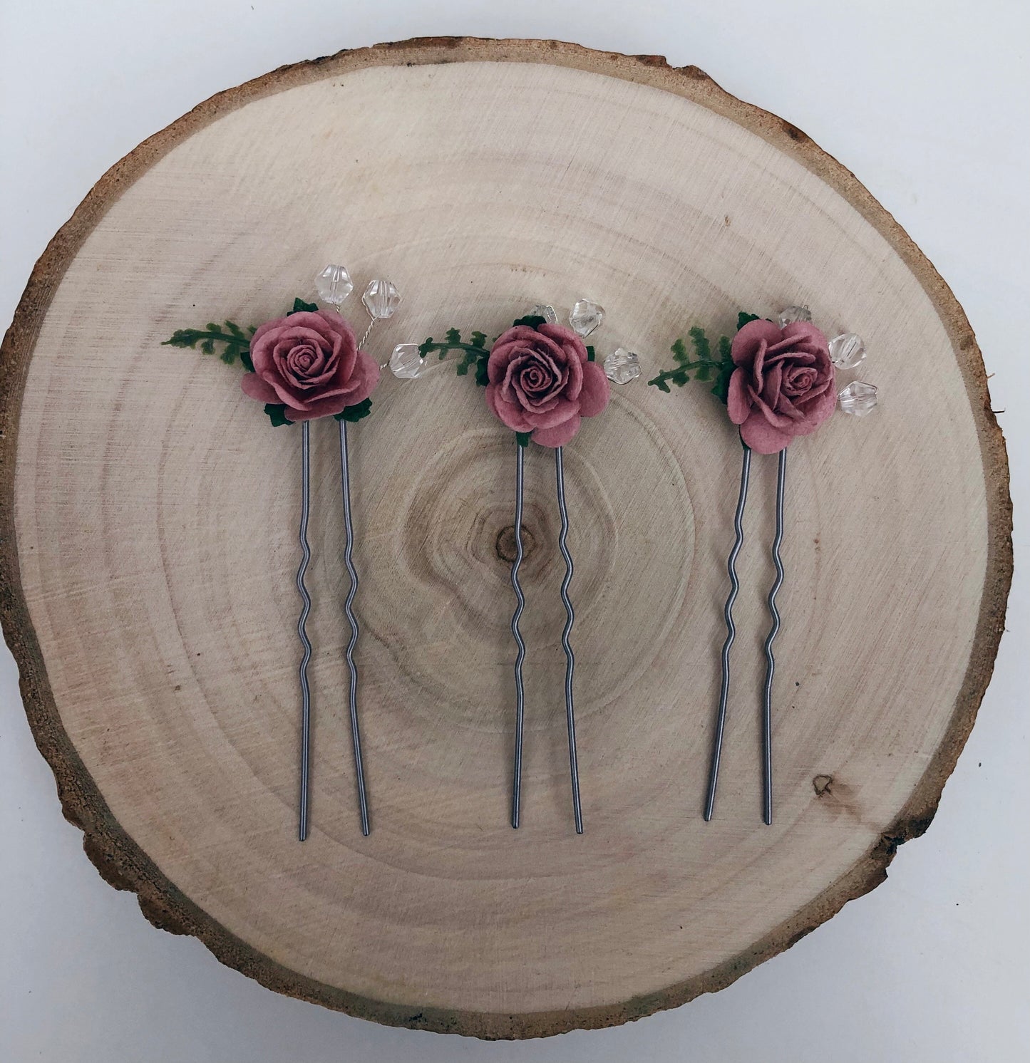 Flower Hair Pins