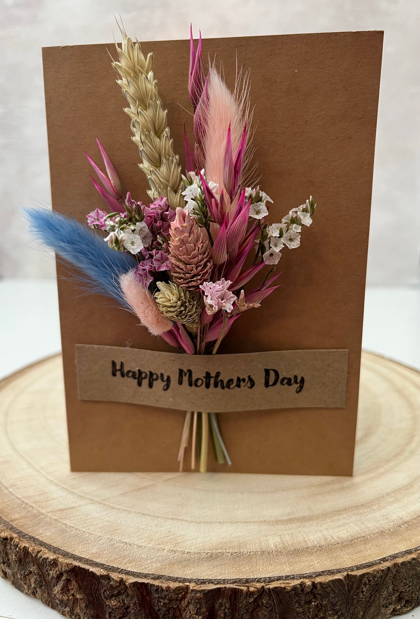 Dried Flowers Mother’s Day Card