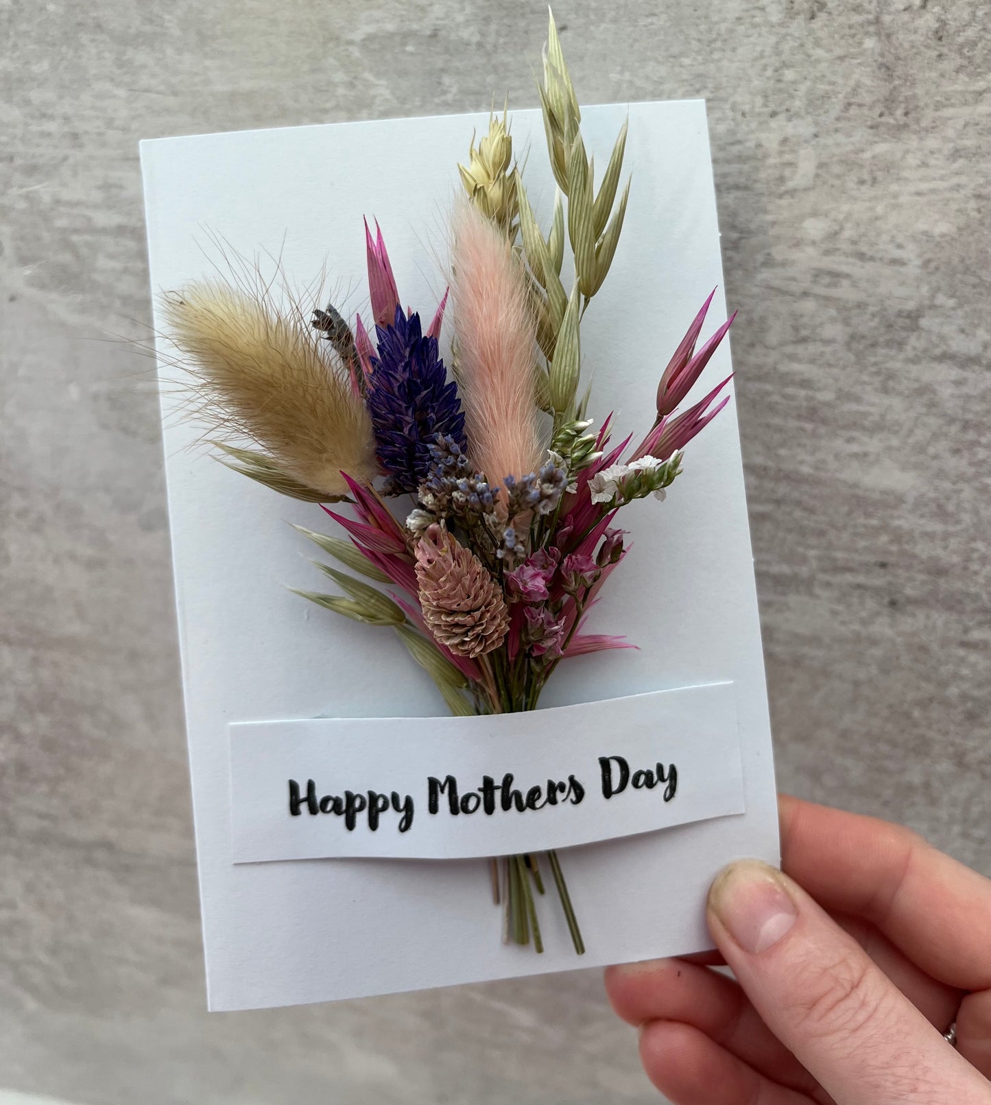 Mother’s Day Flower Bouquet Card