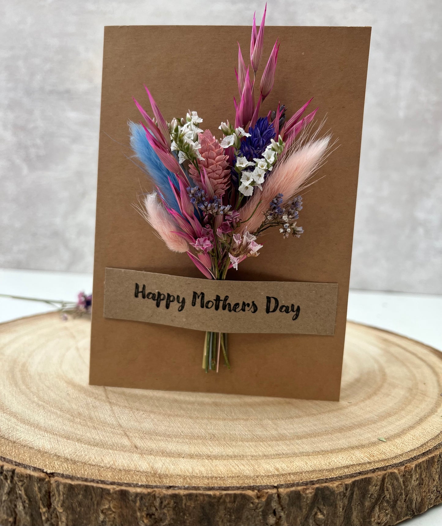 Mother’s Day Posy of Flowers Card