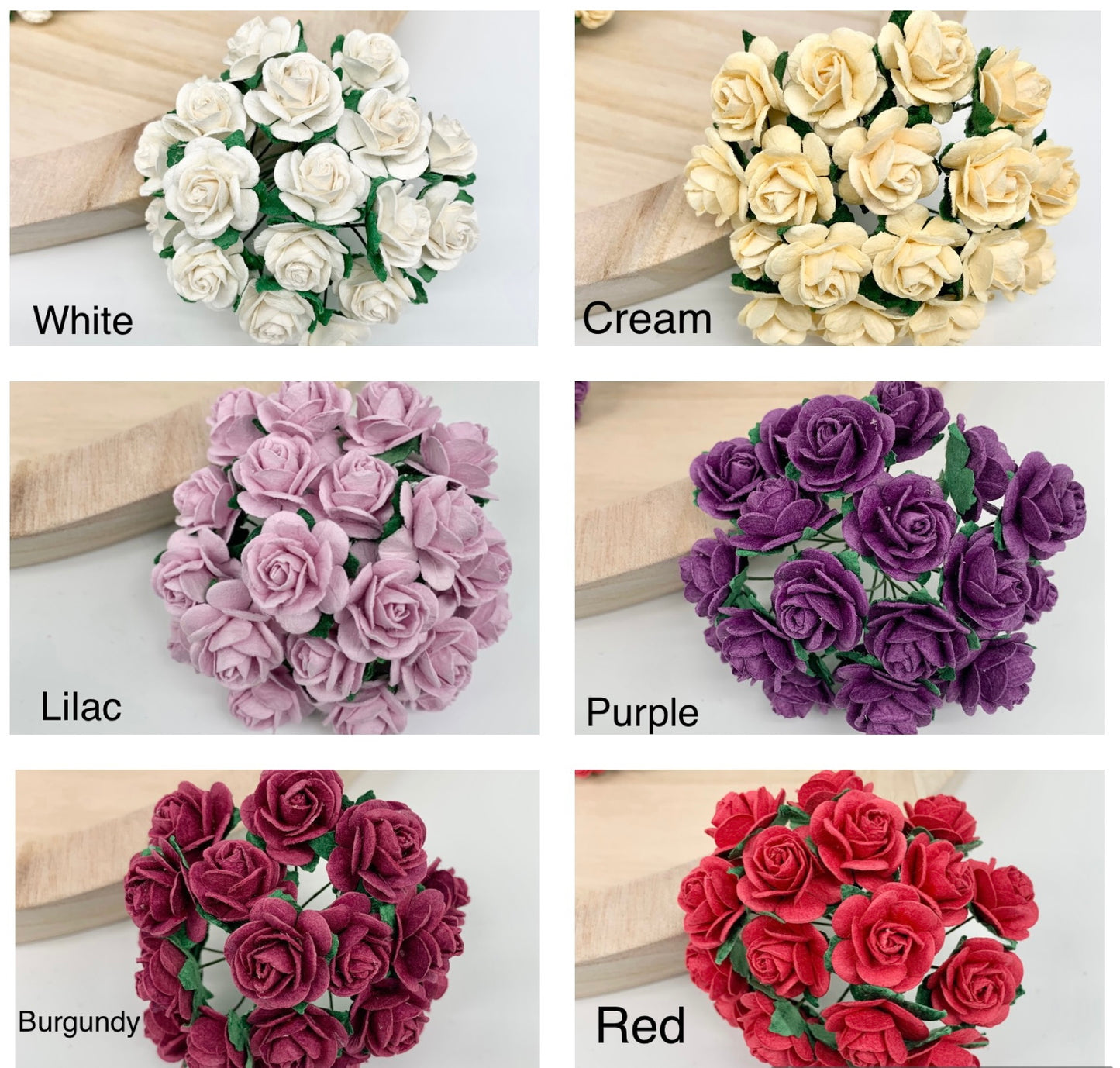 Flower Hair Pins