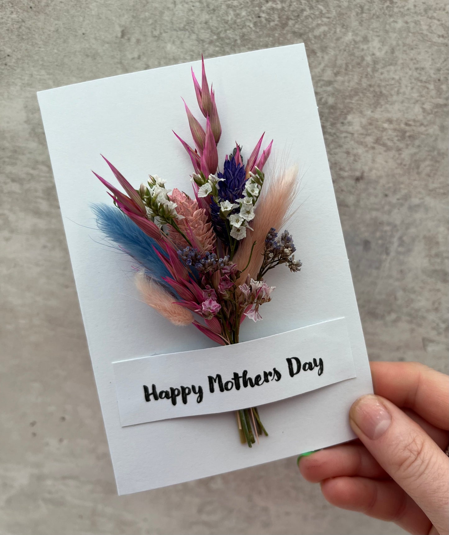 Mother’s Day Posy of Flowers Card