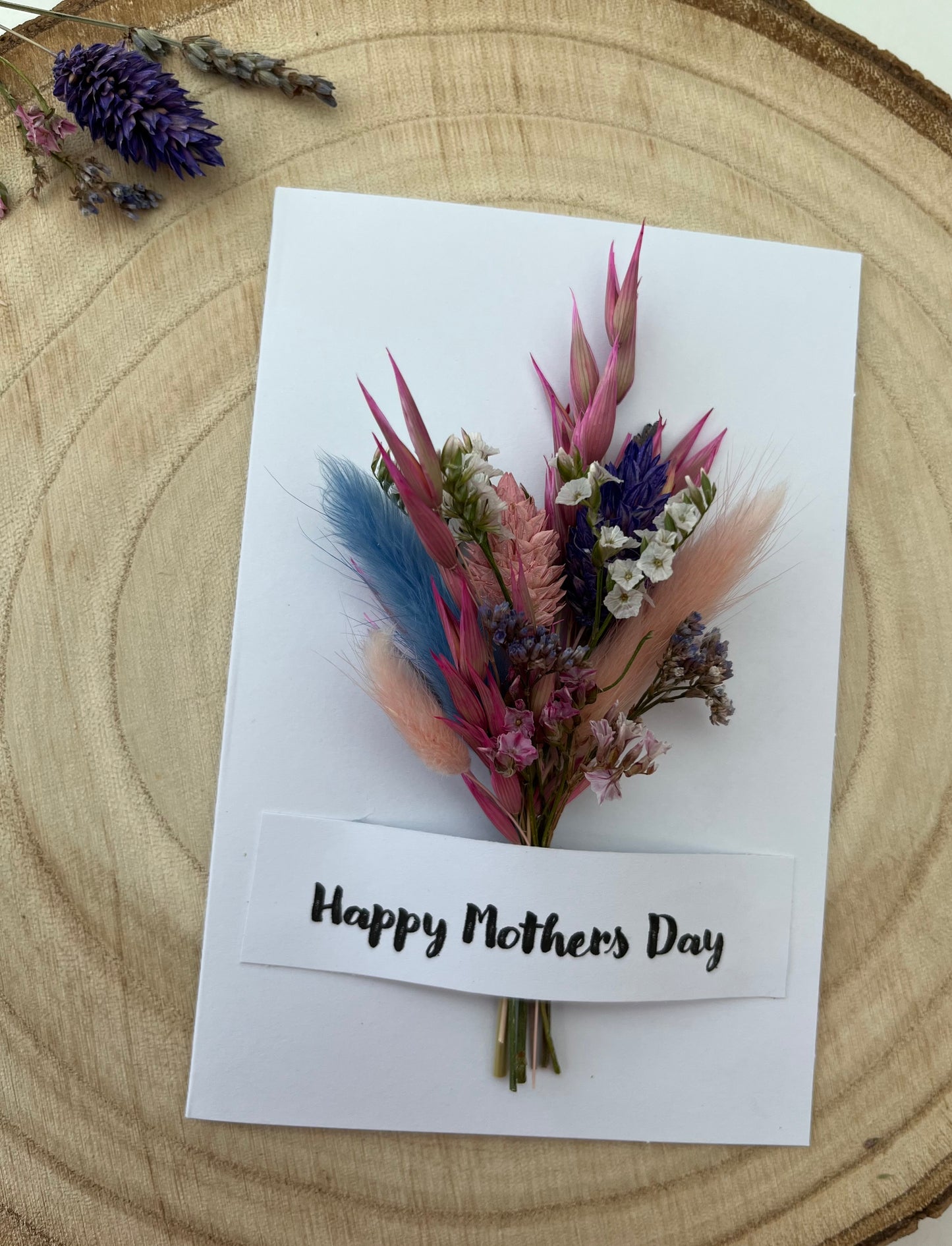 Mother’s Day Posy of Flowers Card