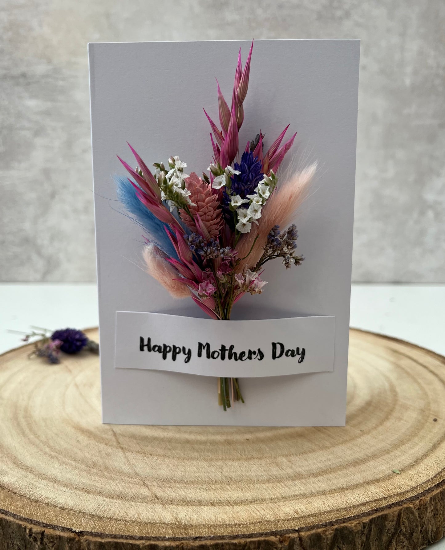 Mother’s Day Posy of Flowers Card