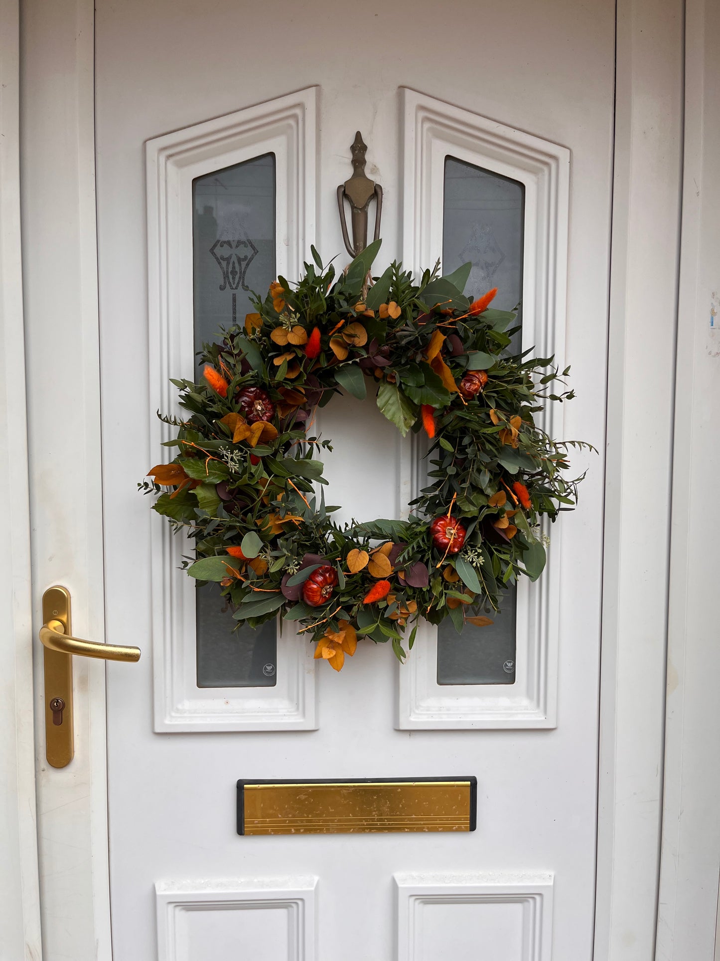 Fresh Autumn Door Wreath