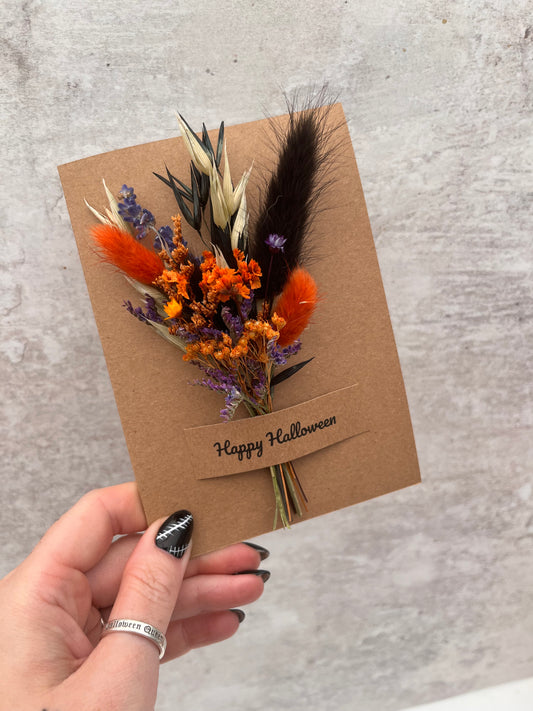 Halloween Samhain Greeting Card