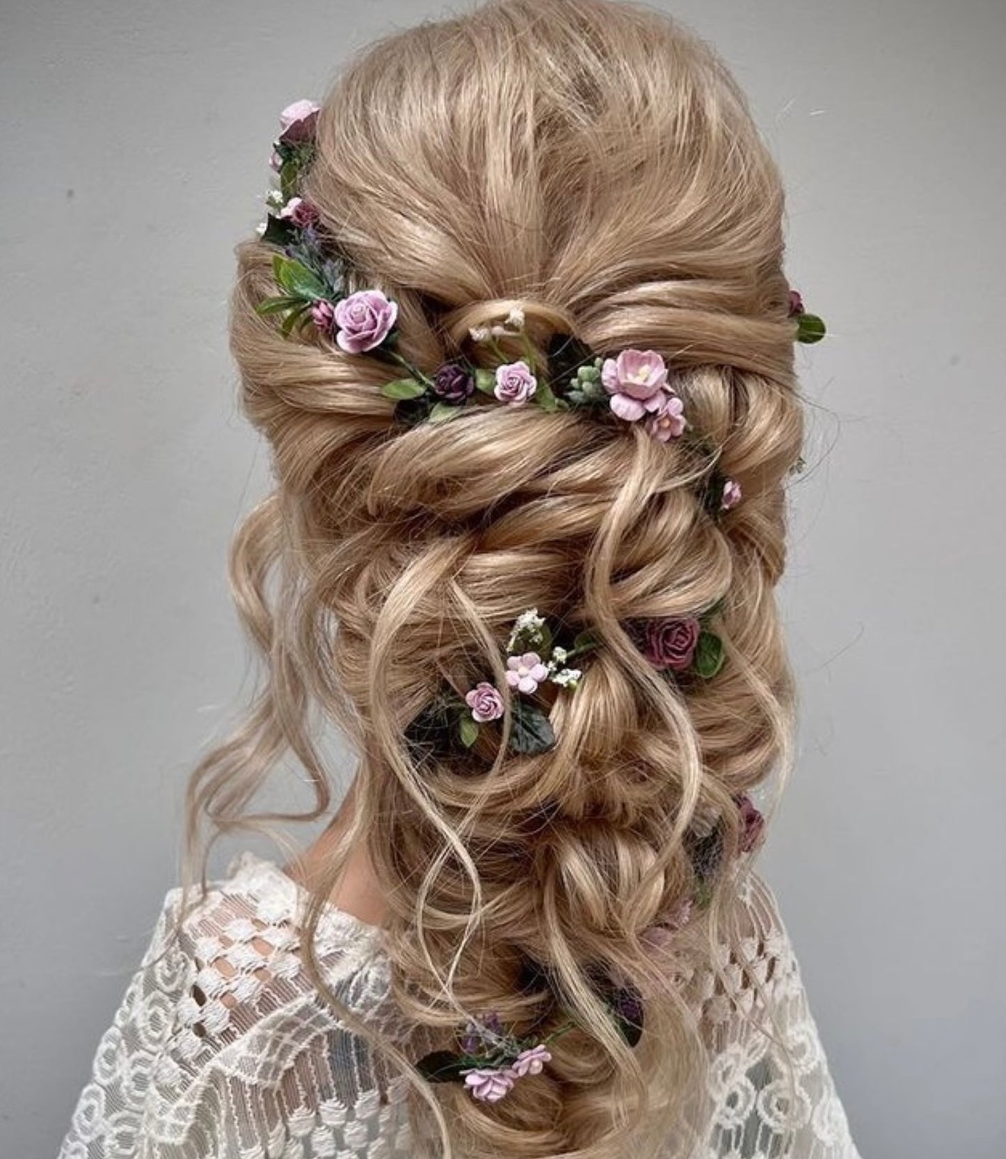 Flower Bridal Hair Vine